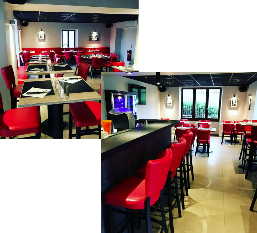 Le restaurant - La Romana - Restaurant Annecy-le-Vieux - Pizza à emporter Annecy-le-Vieux